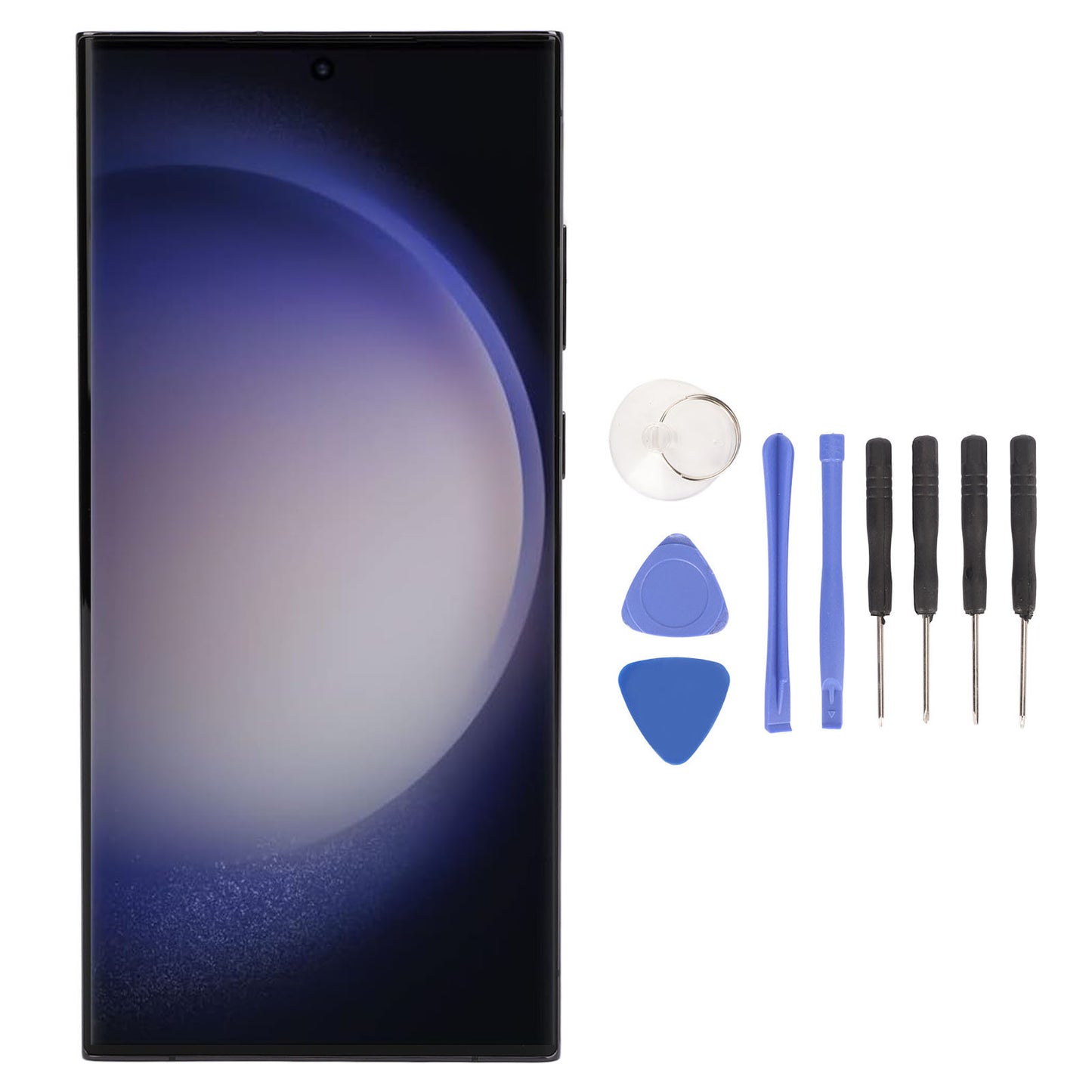 Phone Touch Screen Assembly 6.8 Inch Digitizer Screen Replacement for Galaxy