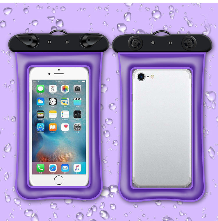 Hot Sale Floating Inflatable Cell Phone Waterproof Bag