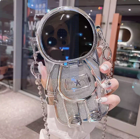 Electroplated TPU Astronaut Phone Case