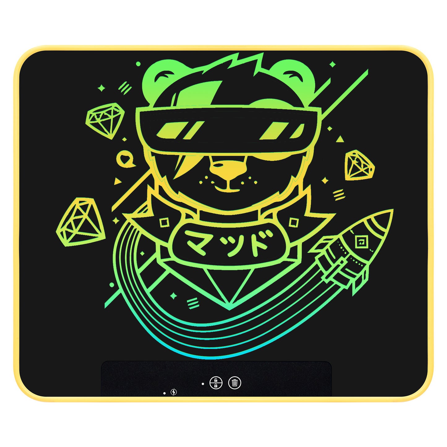 Full Screen LCD Handwriting Board