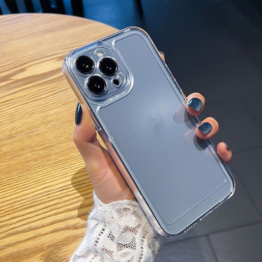 Back Cover Type Transparent Silicone Shockproof Phone Case