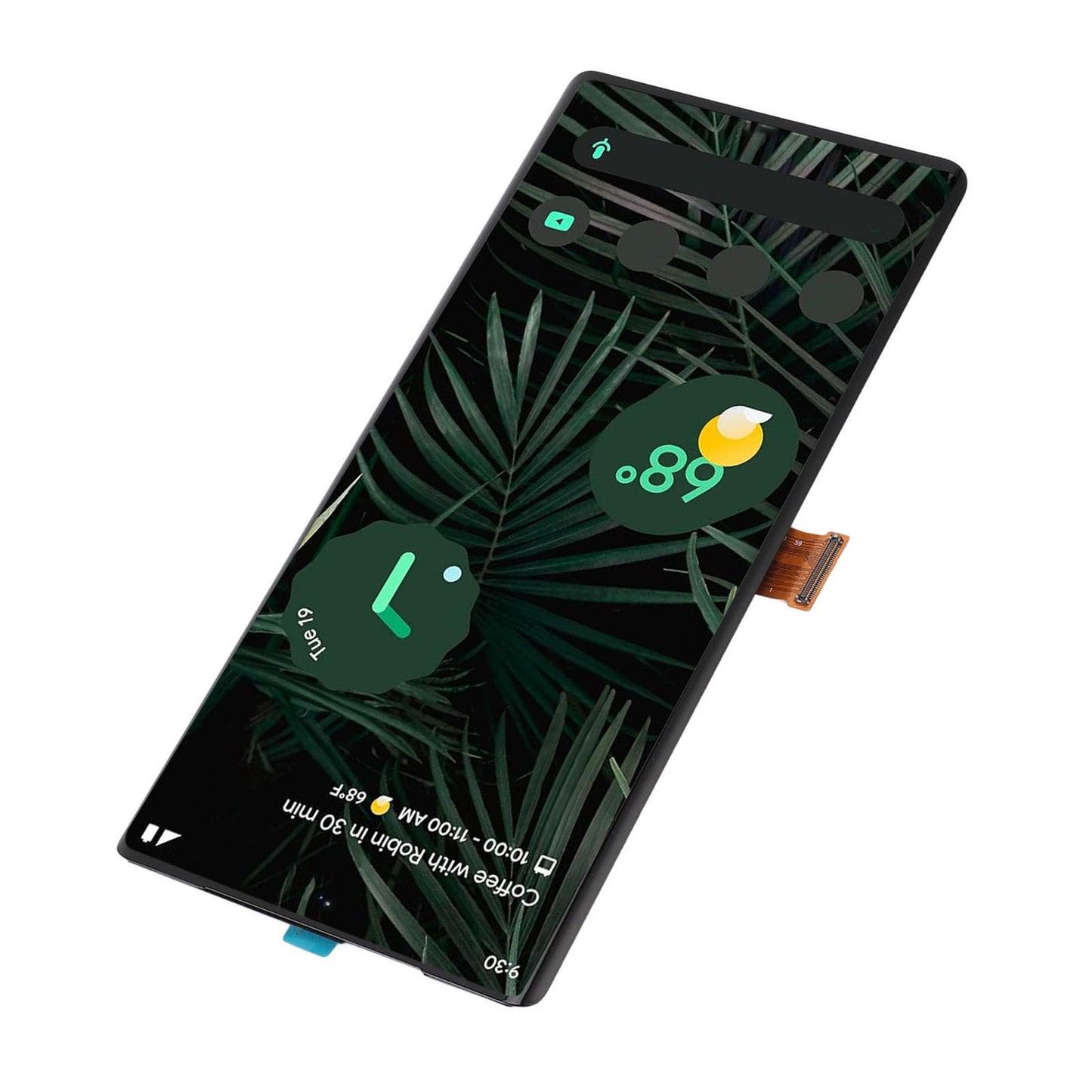 Touch Display Digitizer Assembly with Fingerprint Sensor Repair Tools Phone