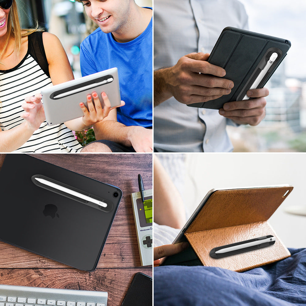 Applicable To Stylus Silicone Storage Pen Holder Slot Magnetic Silicone
