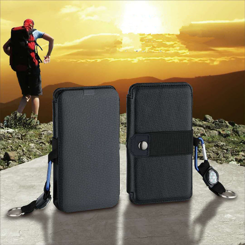 Outdoor Folding Solar Panel Charger Portable 5V 2.1A USB Output Devices Camp