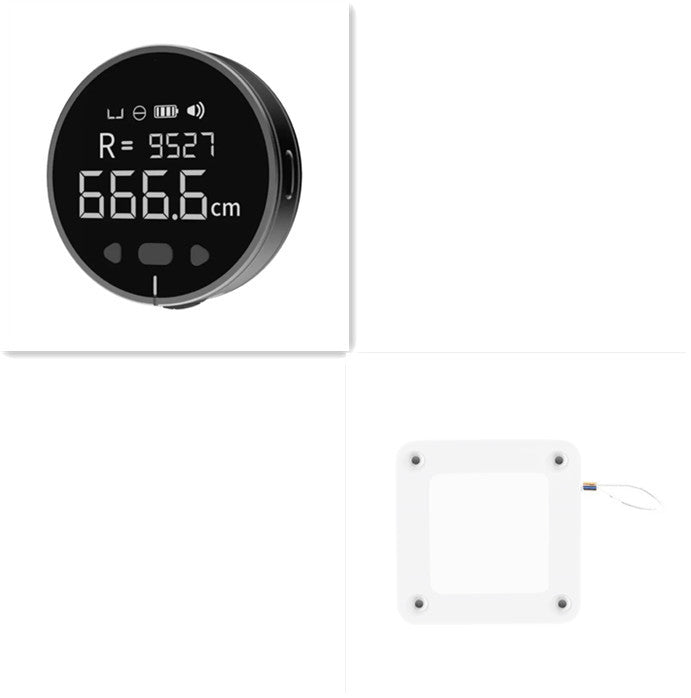 Distance Measuring Instrument Electronic Measuring Ruler Tape Measure High