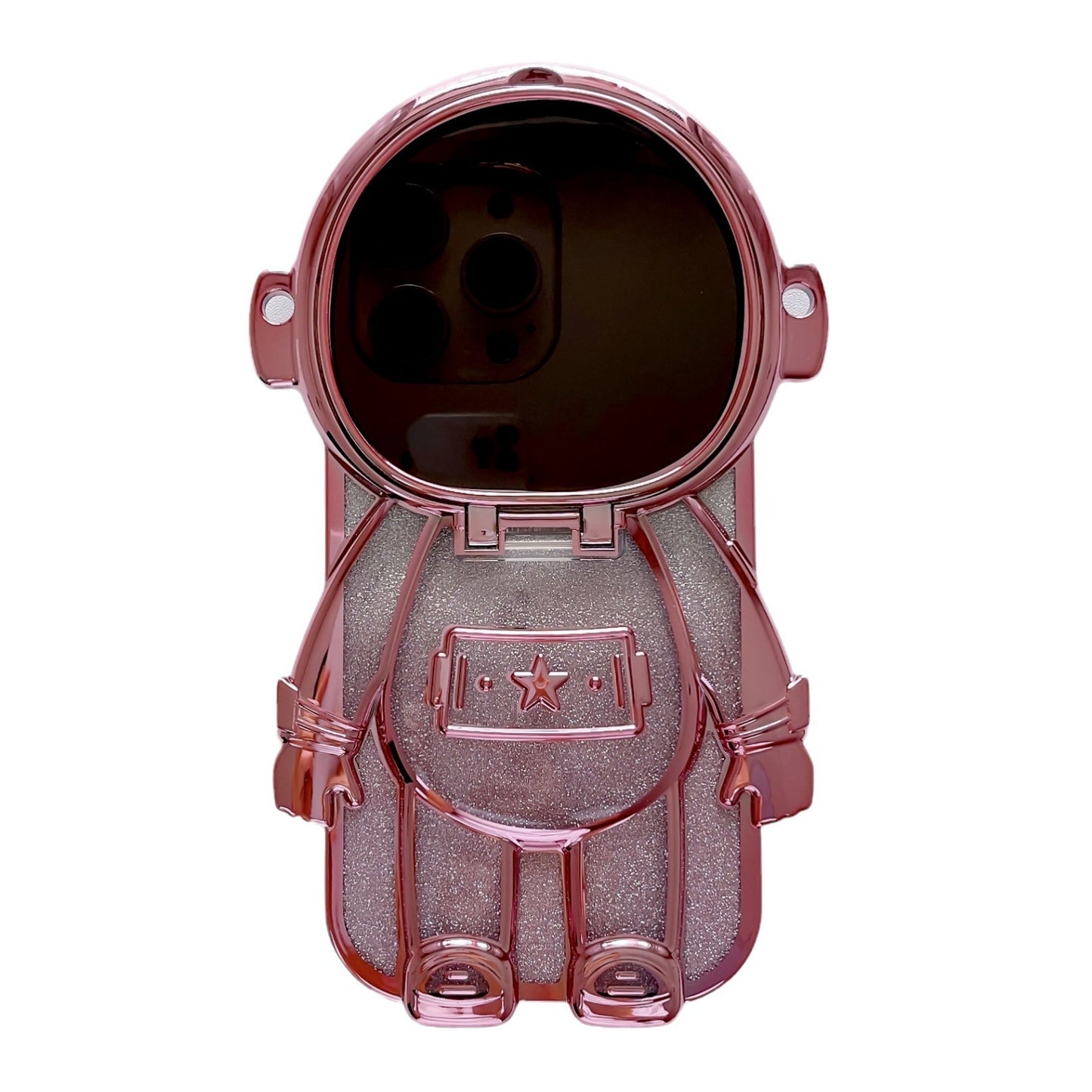 Electroplated TPU Astronaut Phone Case