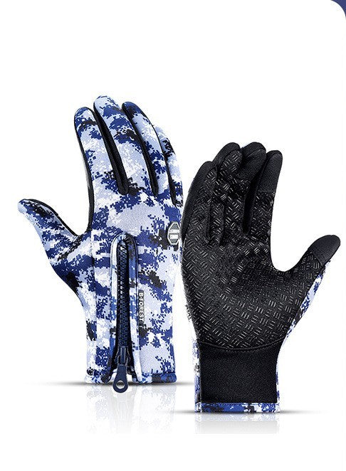 Winter Gloves Touch Screen Riding Motorcycle Sliding Waterproof Sports Gloves