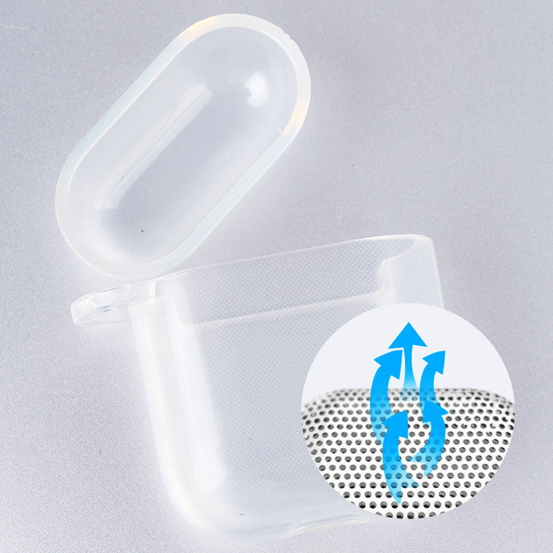 Suitable For Earphone Sleeve Tpu Transparent