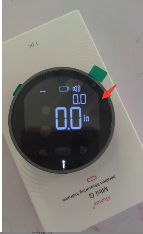 Distance Measuring Instrument Electronic Measuring Ruler Tape Measure High