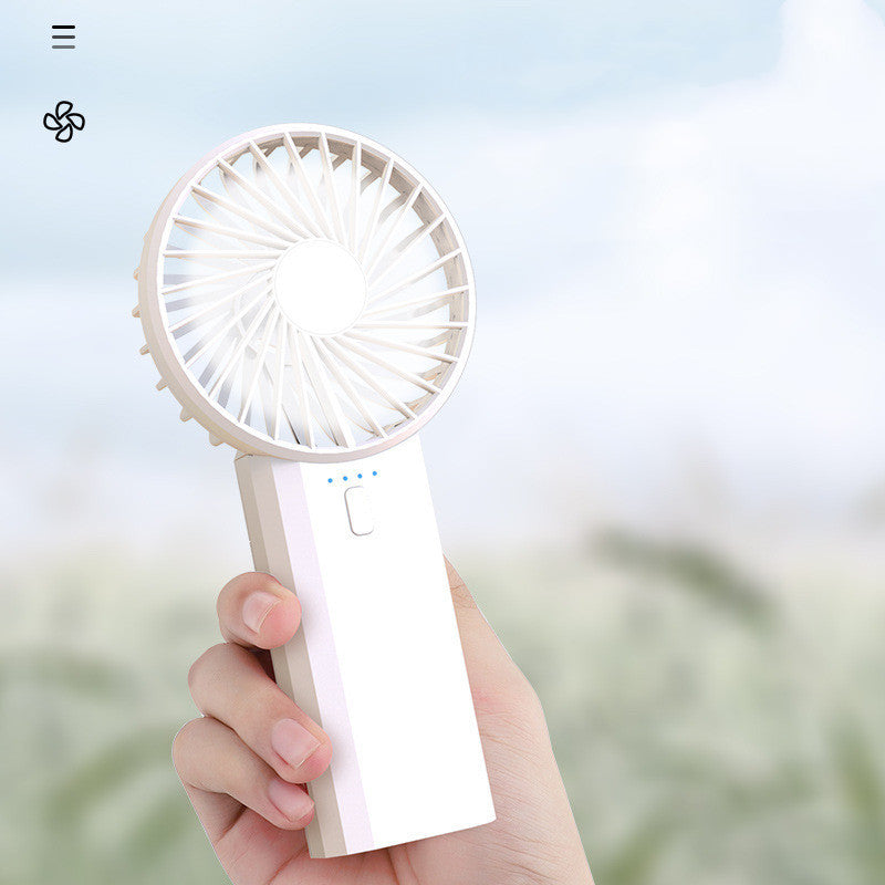 New Multi-function Portable Fan, Student Handheld Fan, Charging Usb Fan