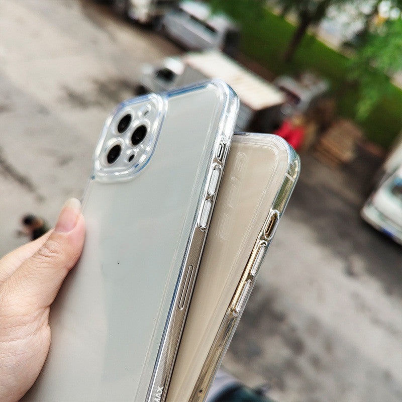 Back Cover Type Transparent Silicone Shockproof Phone Case