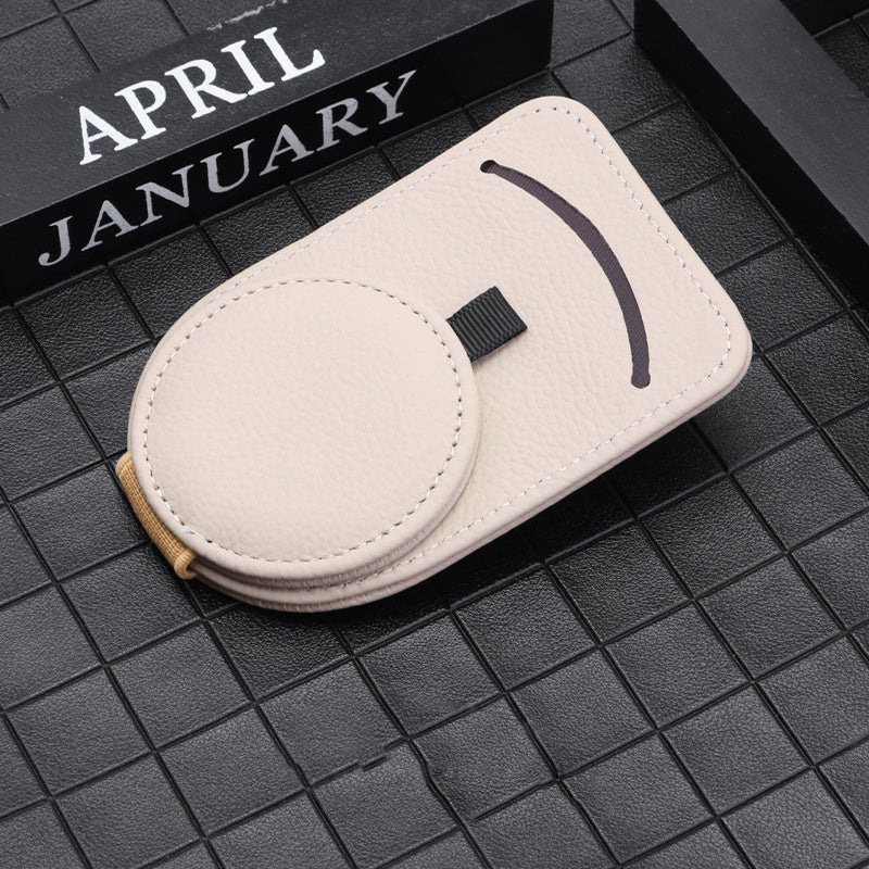 Car Glasses Holder Universal Sun Visor Eyeglasses Clip Sunglasses Case Card