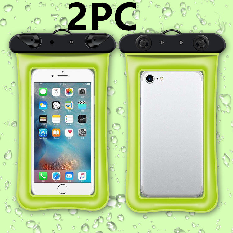 Hot Sale Floating Inflatable Cell Phone Waterproof Bag