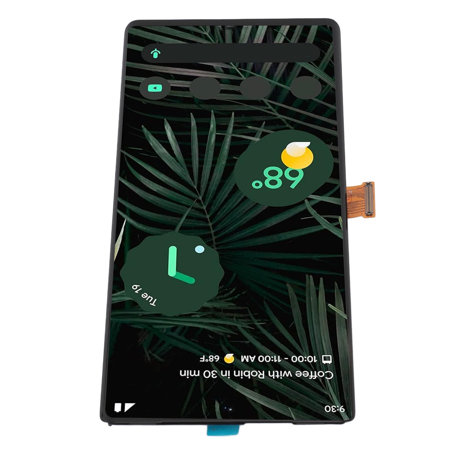 Touch Display Digitizer Assembly with Fingerprint Sensor Repair Tools Phone