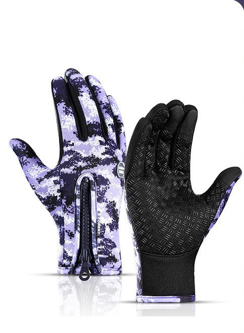 Winter Gloves Touch Screen Riding Motorcycle Sliding Waterproof Sports Gloves