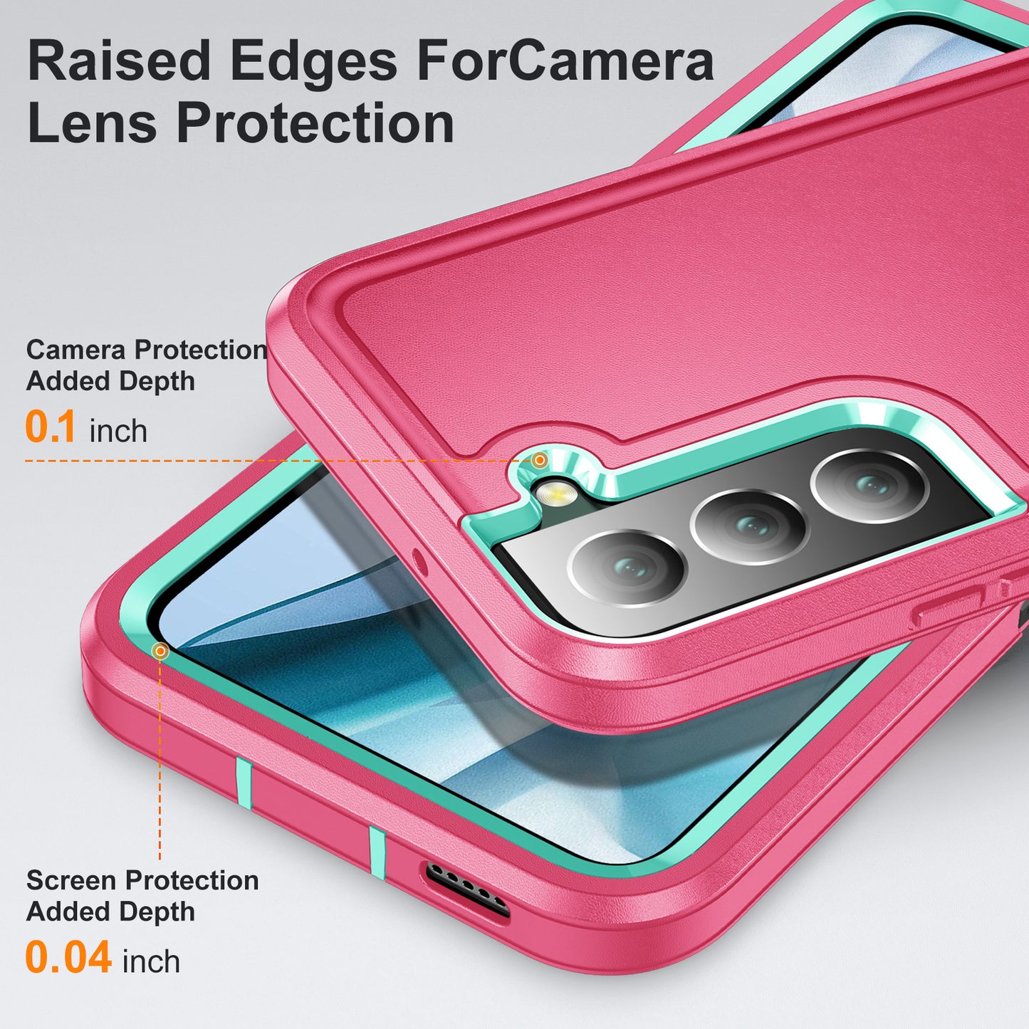 Three-proof Mobile Phone Case With Bracket Phone Case Minimalist Creative