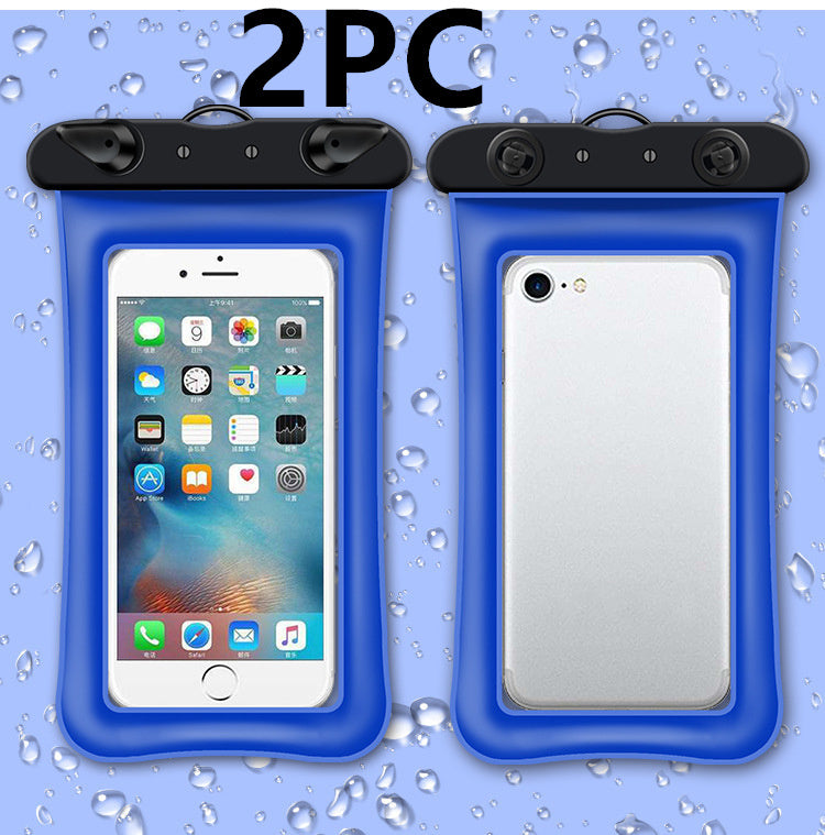 Hot Sale Floating Inflatable Cell Phone Waterproof Bag