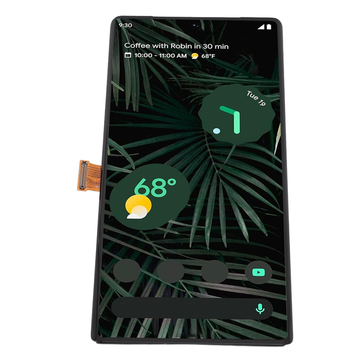 Touch Display Digitizer Assembly with Fingerprint Sensor Repair Tools Phone