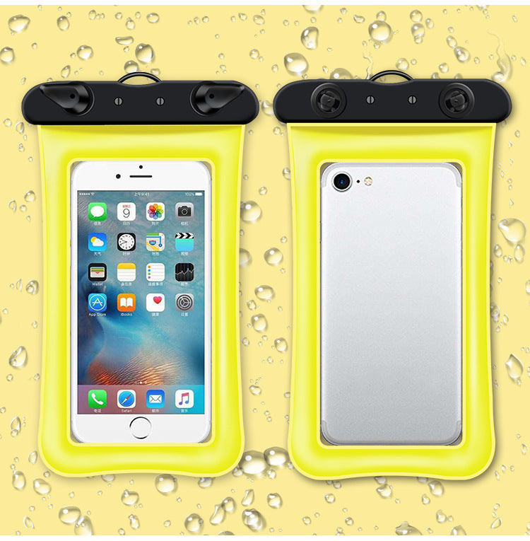 Hot Sale Floating Inflatable Cell Phone Waterproof Bag
