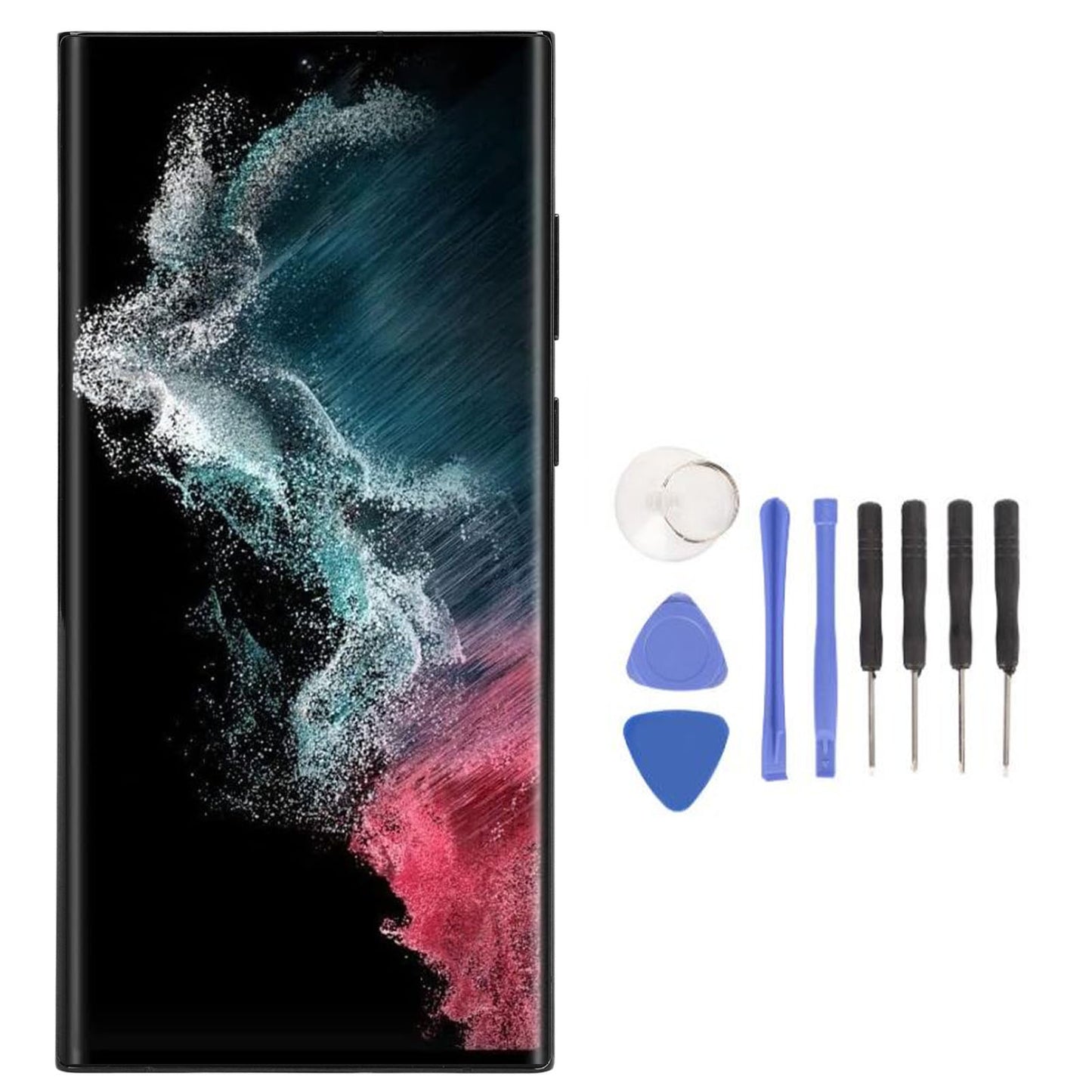 Phone LCD Display Replacement for Galaxy S22 Ultra Phone LCD Screen Touch