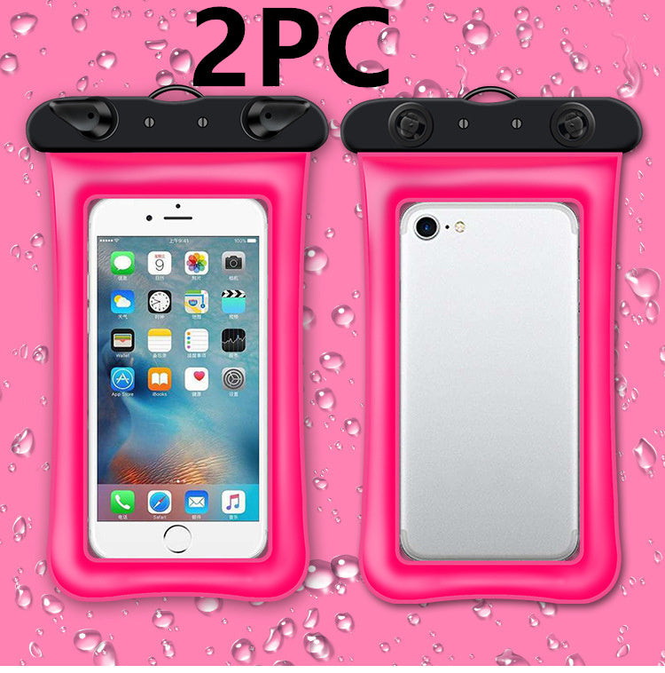 Hot Sale Floating Inflatable Cell Phone Waterproof Bag