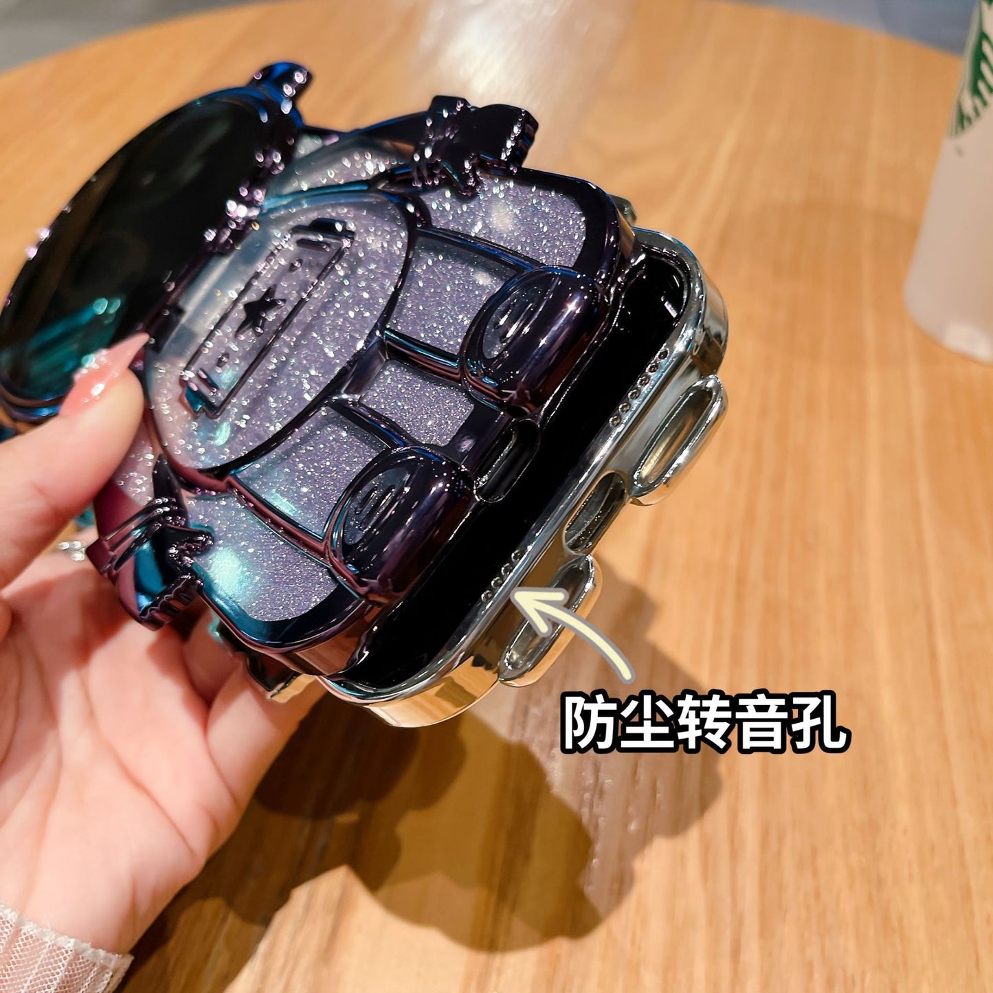 Electroplated TPU Astronaut Phone Case