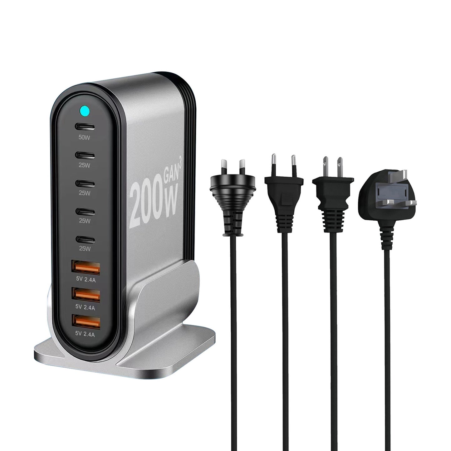 200W Gallium Nitride PD Charger