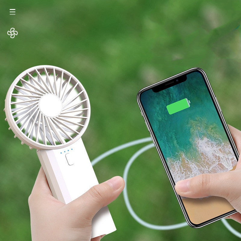 New Multi-function Portable Fan, Student Handheld Fan, Charging Usb Fan