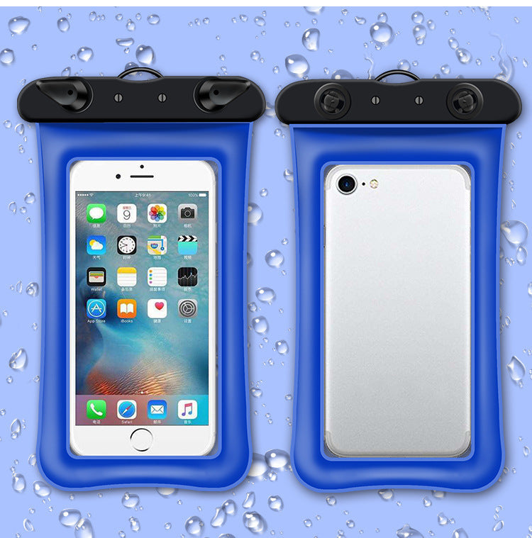 Hot Sale Floating Inflatable Cell Phone Waterproof Bag