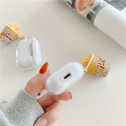 Creative Popcorn Wireless Earphone Silicone Case
