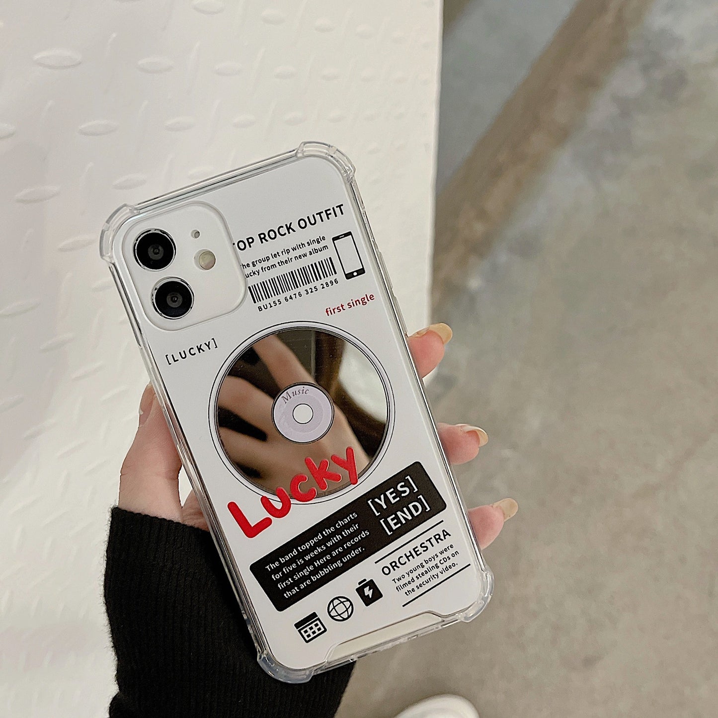 Fashion Optical Mirror Phone Case