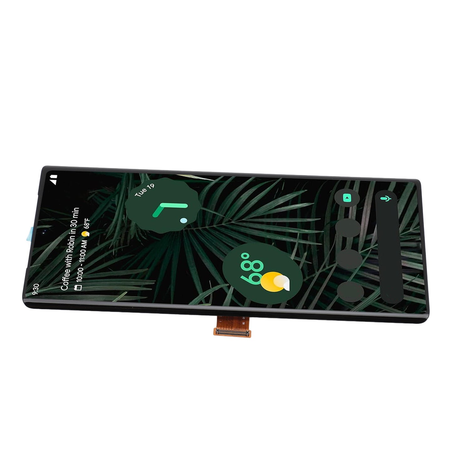 Touch Display Digitizer Assembly with Fingerprint Sensor Repair Tools Phone