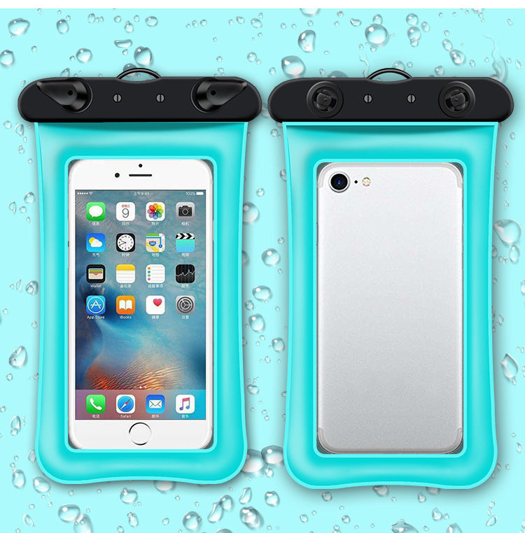 Hot Sale Floating Inflatable Cell Phone Waterproof Bag