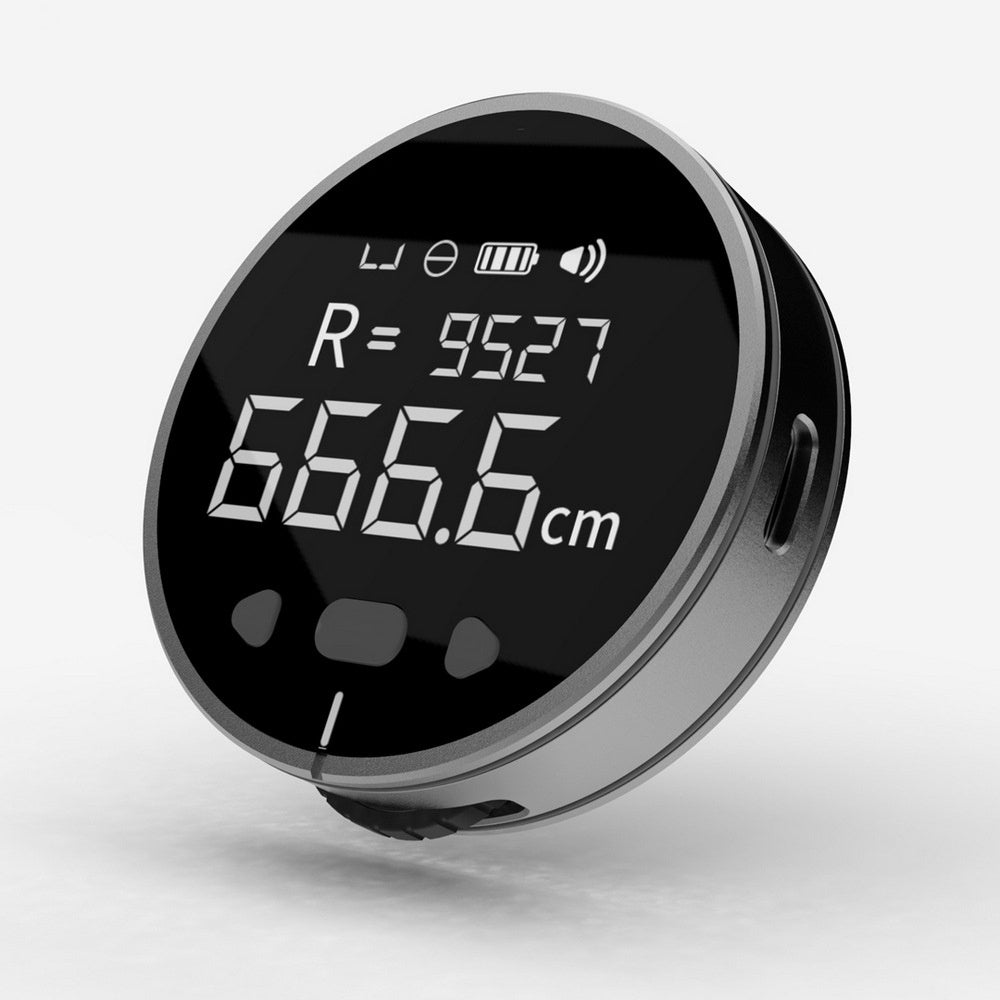 Distance Measuring Instrument Electronic Measuring Ruler Tape Measure High