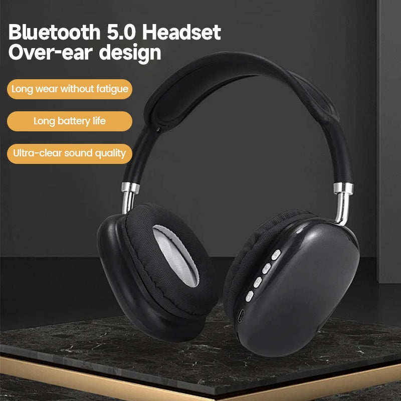 P9 Wireless Bluetooth Headset Outdoor Sports Gaming Wireless Headphones With