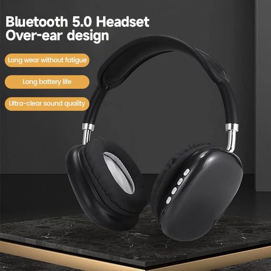 P9 Wireless Bluetooth Headset Outdoor Sports Gaming Wireless Headphones With