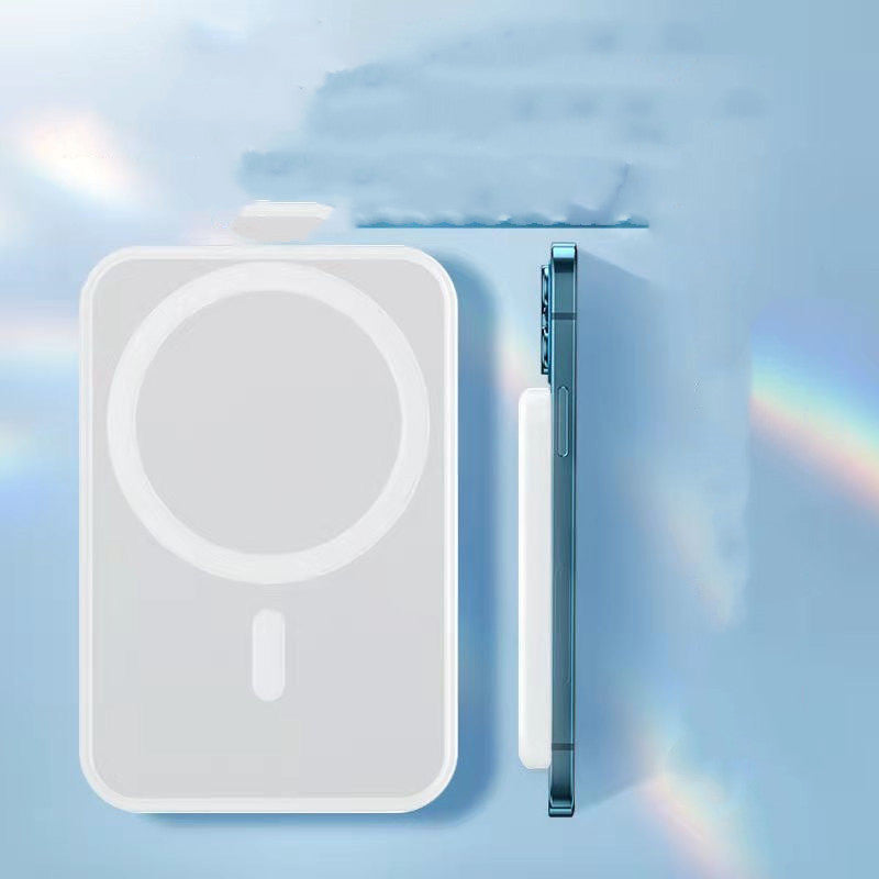 Magnetic Wireless Charger Electric Treasure Wireless Charger Portable Power