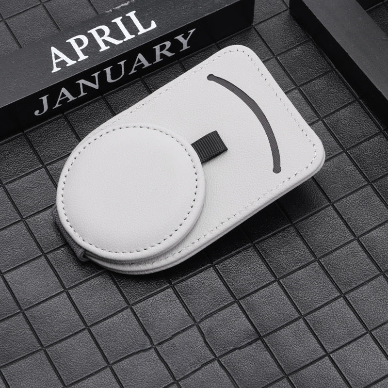 Car Glasses Holder Universal Sun Visor Eyeglasses Clip Sunglasses Case Card