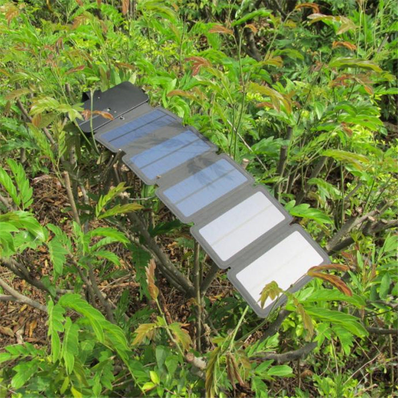 Outdoor Folding Solar Panel Charger Portable 5V 2.1A USB Output Devices Camp