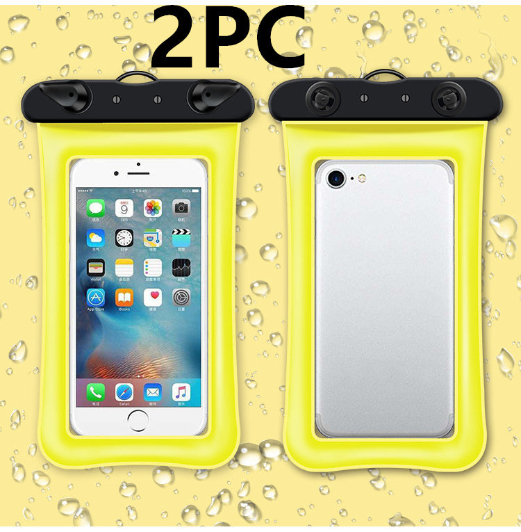 Hot Sale Floating Inflatable Cell Phone Waterproof Bag