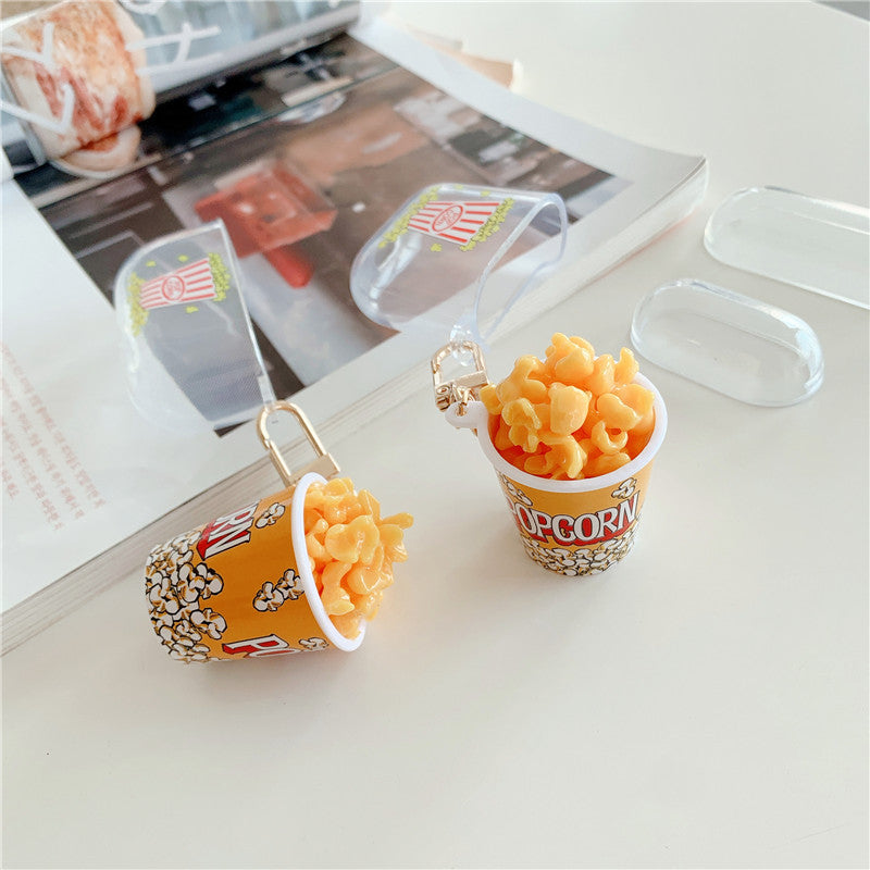 Creative Popcorn Wireless Earphone Silicone Case
