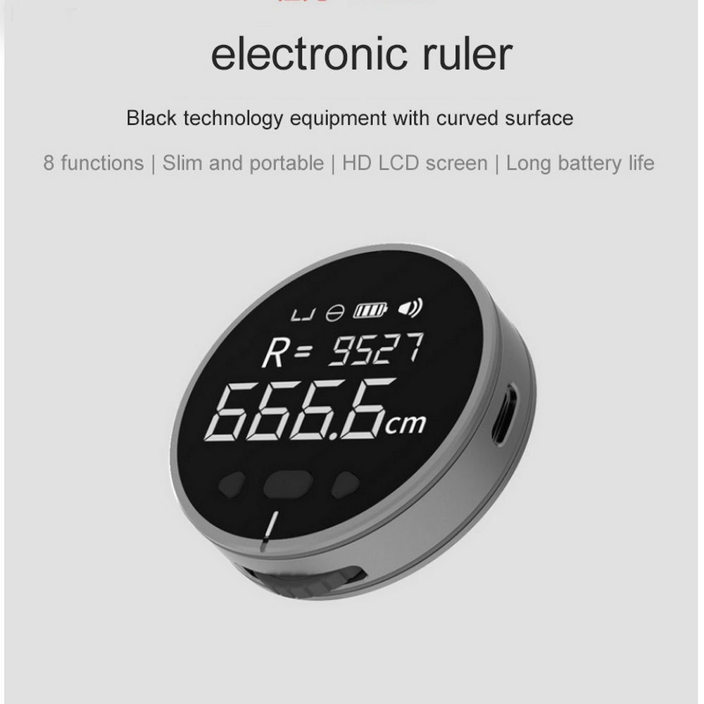 Distance Measuring Instrument Electronic Measuring Ruler Tape Measure High